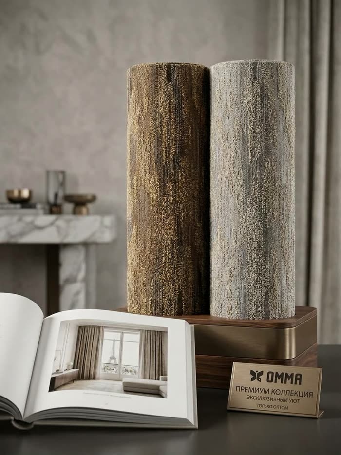 OMMA premium jakar şönil kumaş, showroom